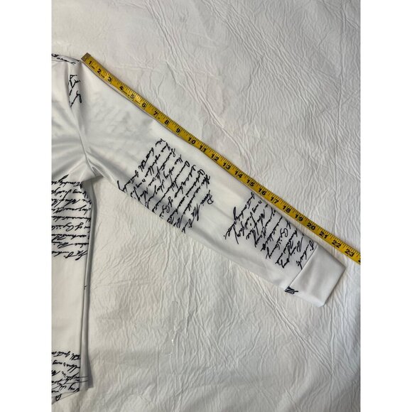 BLOUSE LONG SLEEVE BUTTON DOWN STATEMENT DRESS BLOUSE - Picture 12 of 12